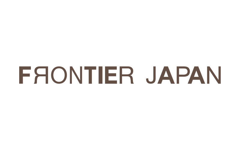 FRONTIER JAPAN株式会社のロゴ画像