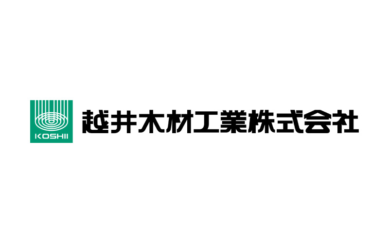 越井木材工業株式会社のロゴ画像